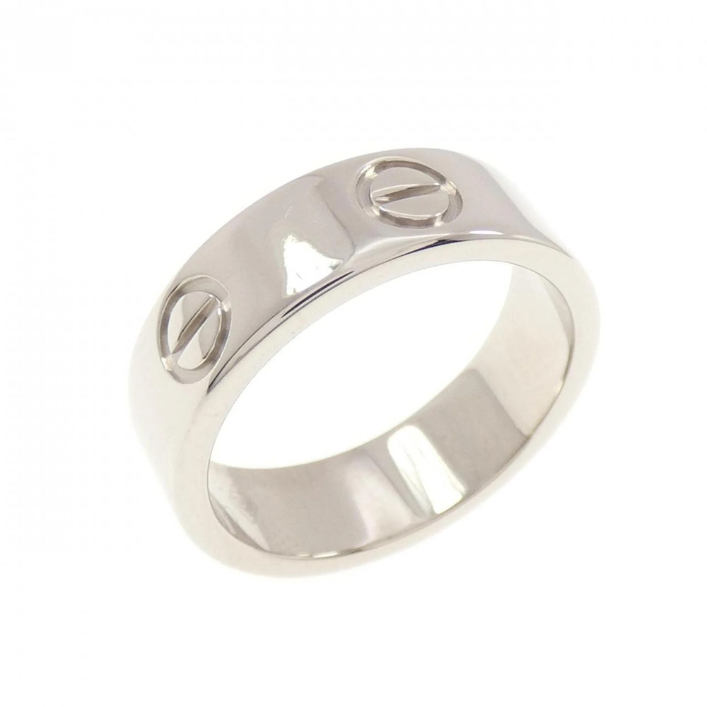 CARTIER Authentic Silver Love Ring